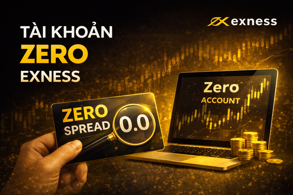 Tài khoản Zero Exness Là Gì? Thông Số, Bảng So Sánh Cách Đăng Ký Tai khoan Zero Exness Kitatrading
