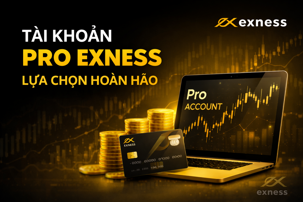 Tài khoản Pro Exness Là Gì? Thông Số, Bảng So Sánh Cách Đăng Ký tai khoan pro Exness Kitatrading