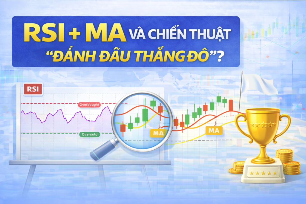 Chiến thuật kết hợp MA và RSI