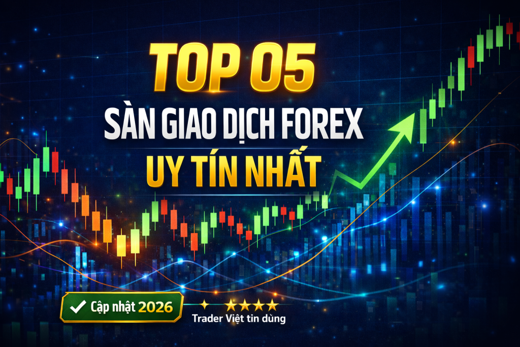 Top 05 sàn Forex uy tín nhất cập nhật 2026